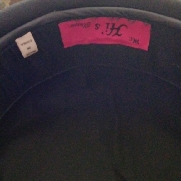 Mr Hi's Classic DESIGNER Hat w semi precious stone - Picture 6 of 12